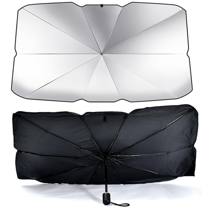 ECVV Car Front Windshield Sunshade Umbrella