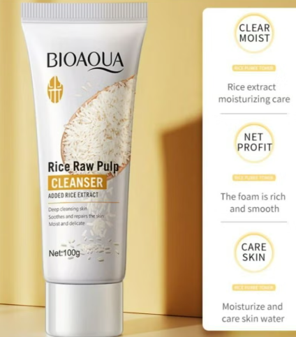 Rice Raw Pulp Cleanser 100 g