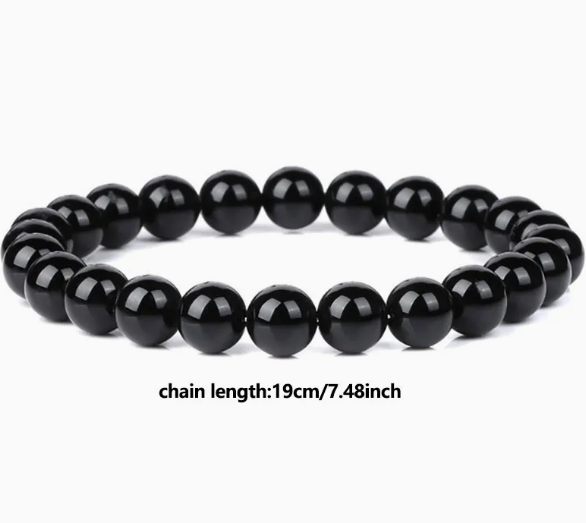 MM Fashion Natural Stretch Beaded Bracelet