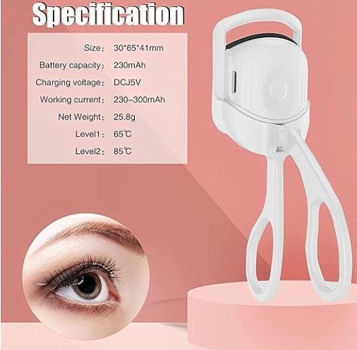 Electric Eyelash Curler Heated