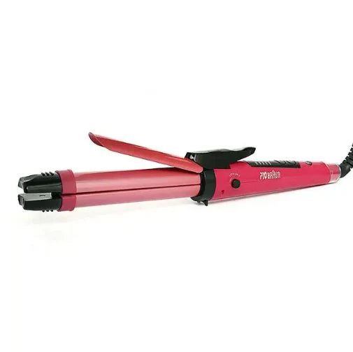 2 In 1 Hair Straightener & Curler