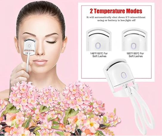 Electric Eyelash Curler Heated