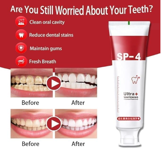 Sp-4 Toothpaste (120g)