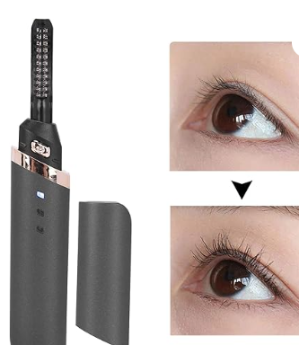 New Product Perm Eyelashes Three-speed Rechargeable Electric Heating Beauty Tool Styling Eyelash Curler Electric