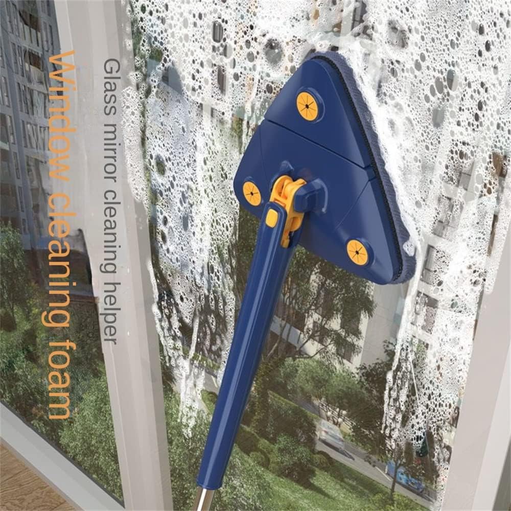 360 Degree Rotatable Adjustable Cleaning Mop