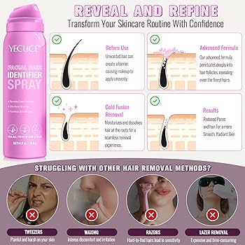 Facial Hair Identifier Spray 114g
