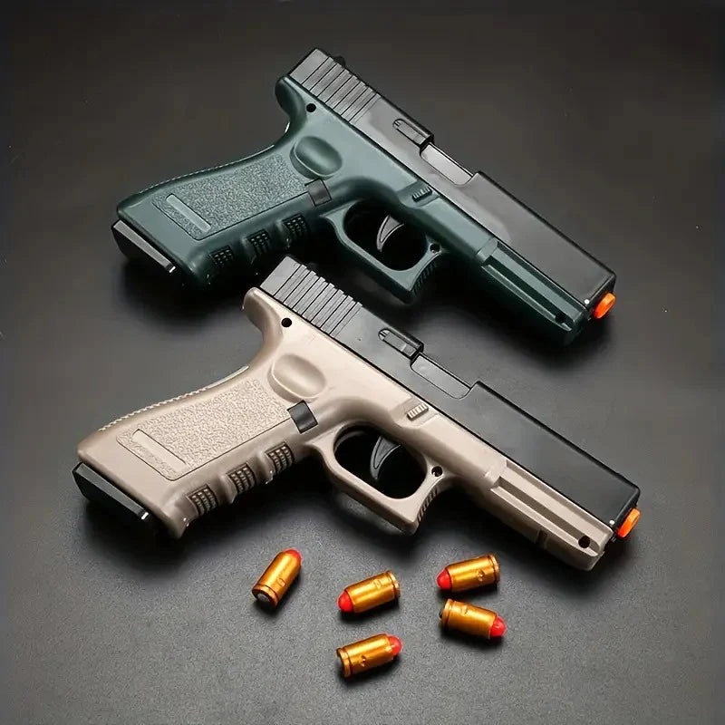 Glock Soft Bullet Shell Ejection Toy Gun