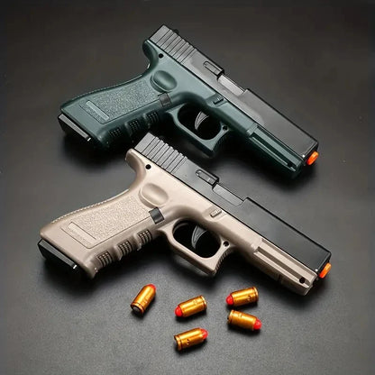 Glock Soft Bullet Shell Ejection Toy Gun