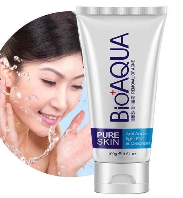 Bio Aqua Acne Cleanser (100g)
