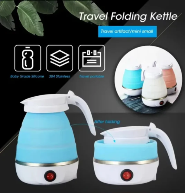 Folding Kettle Silicone304