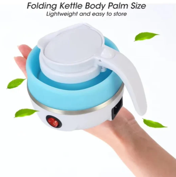 Folding Kettle Silicone304