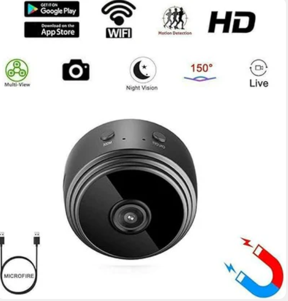 A9 Mini Wireless Security Camera