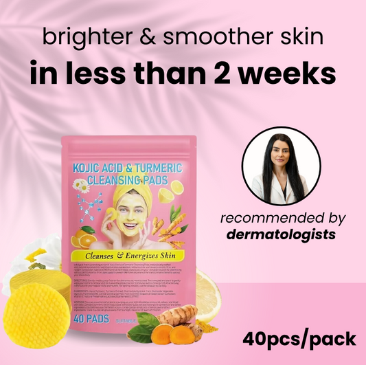 TURMERIC AND KOJI ACID PADS