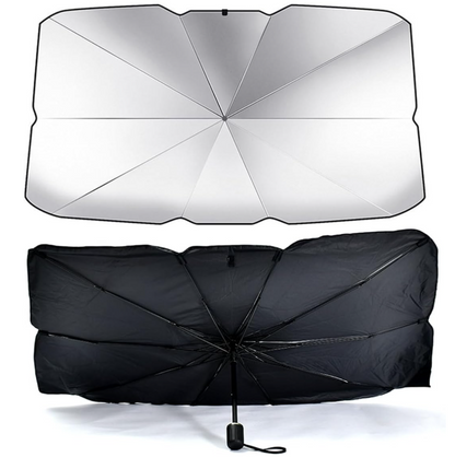 ECVV Car Front Windshield Sunshade Umbrella