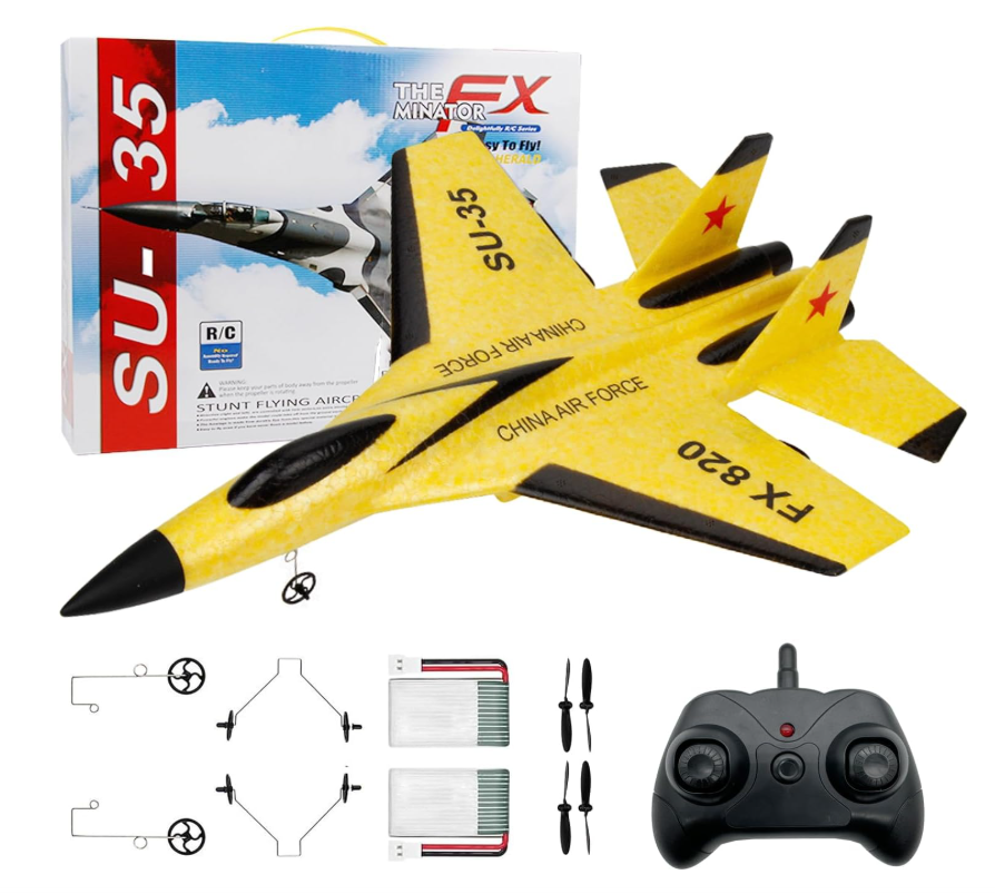 Epipgale Su-35 Rc Plane, 2Ch Remote Control Airplane