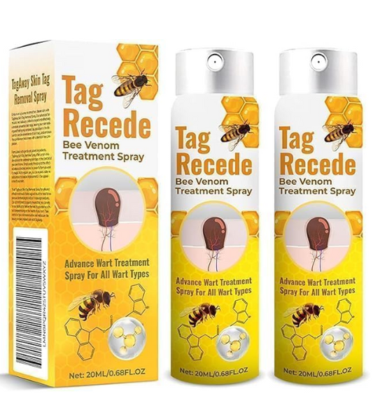 TECNOFEX Bee Venom Skin Tag Removal Cream Spray