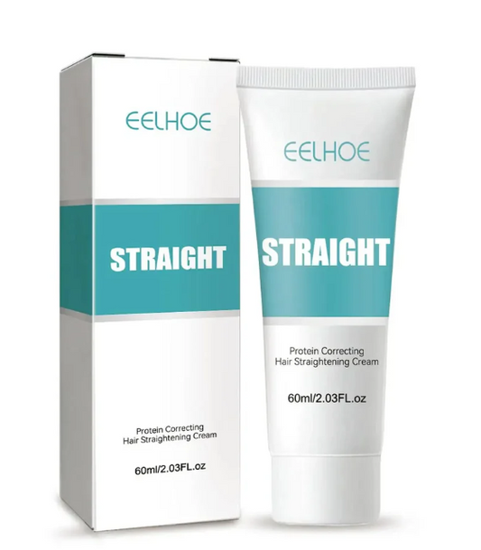 Eelhoe Protein Correcting Hair Straightening Cream