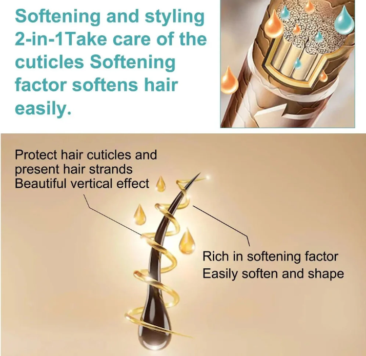 Eelhoe Protein Correcting Hair Straightening Cream