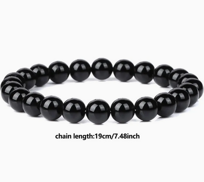 MM Fashion Natural Stretch Beaded Bracelet