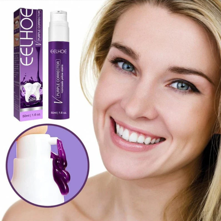 EELHOE PURPLE WHITENING TOOTHPASTE-50ml