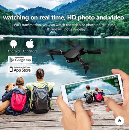 E88 Drone Camera