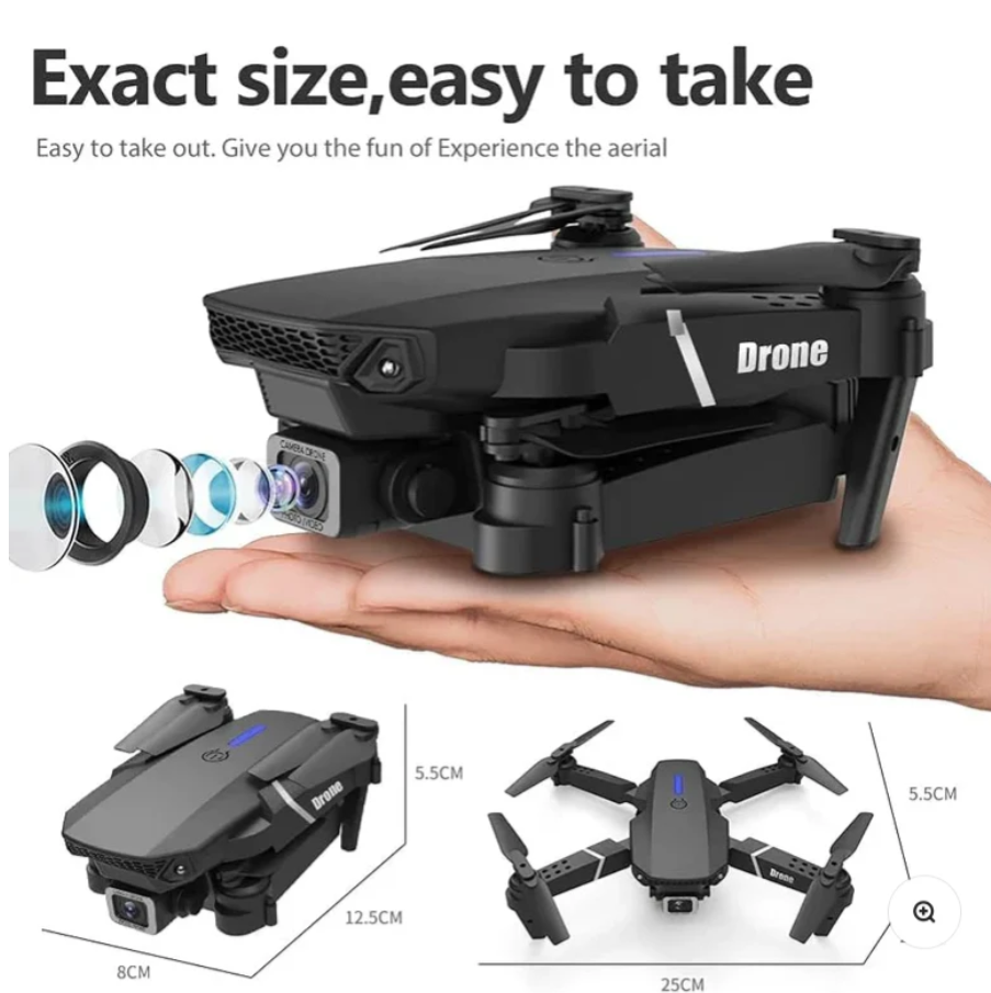 E88 Drone Camera