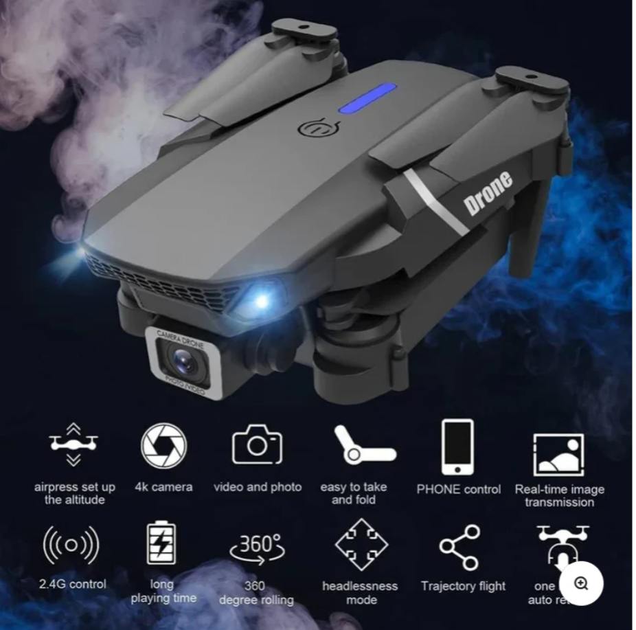 E88 Drone Camera