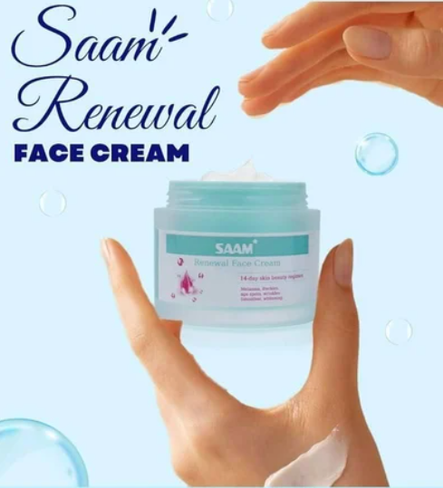 Saam Face Cream, Saam Renewal Face Cream 50g