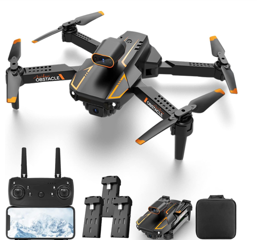 S91 Folding Obstacle Avoidance HD Drone For Aerial Photography