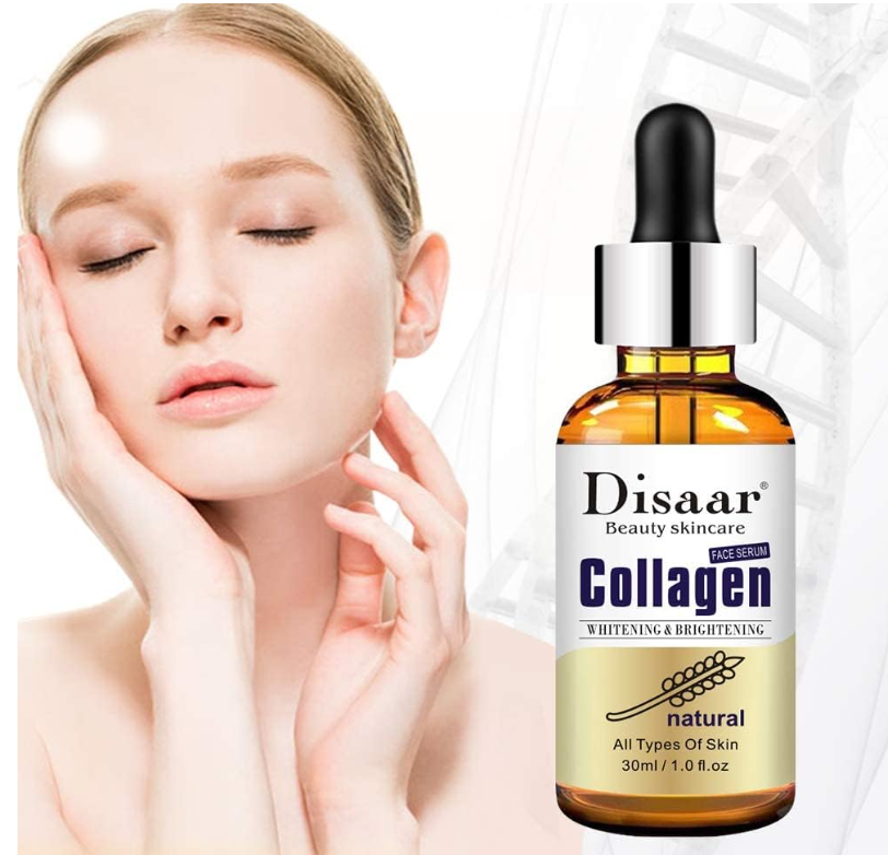 Disaar Skin Care Pure Collagen Whitening Brightening Moisturizing Anti Freckle Face Serum 30ml