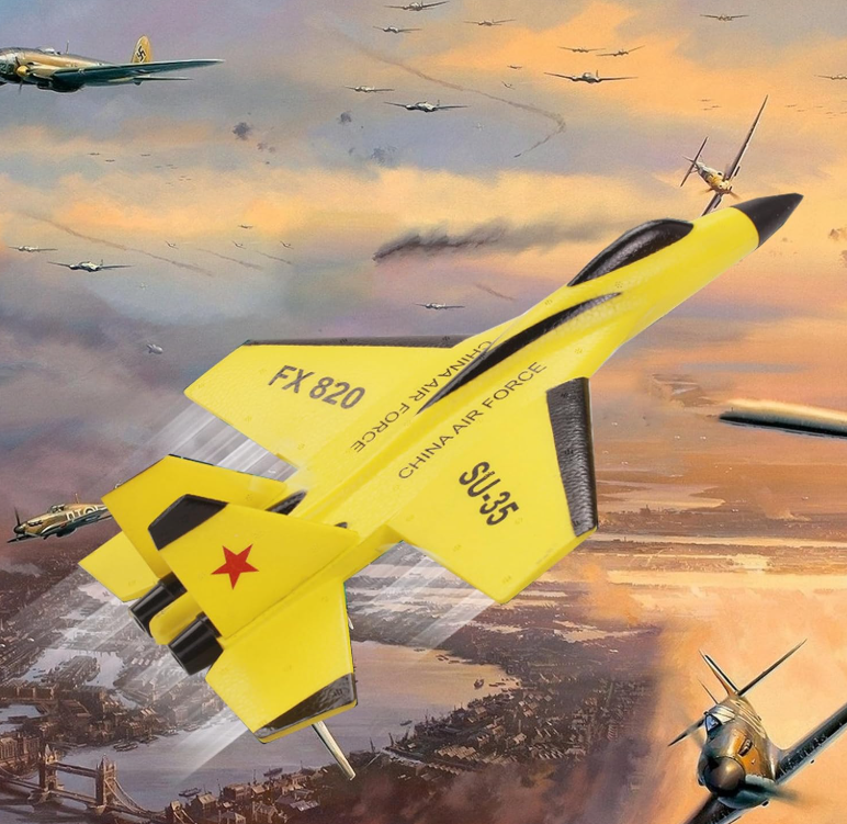 Epipgale Su-35 Rc Plane, 2Ch Remote Control Airplane