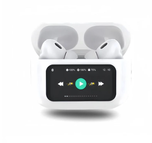 A9 pro Touch Screen Display ANC Wireless Earbuds
