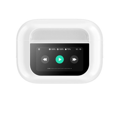 A9 pro Touch Screen Display ANC Wireless Earbuds