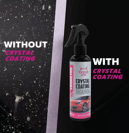 SWORD PRO Crystal Coating SW-0112 Advanced Hydrophobic Coating