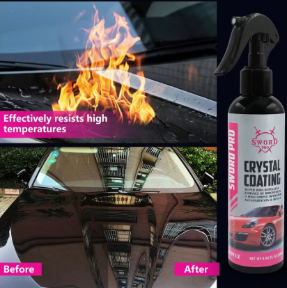 SWORD PRO Crystal Coating SW-0112 Advanced Hydrophobic Coating
