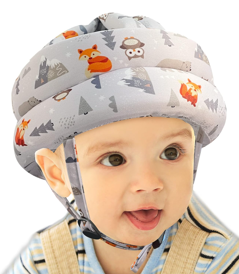 Protective Soft Baby Headgear
