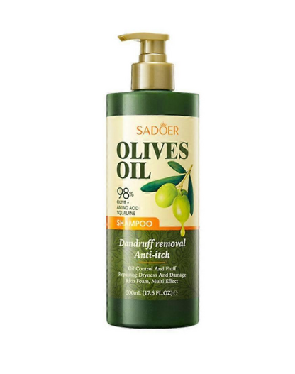 Olive Anti Hair Fall - Anti Itch Shampoo 500ml