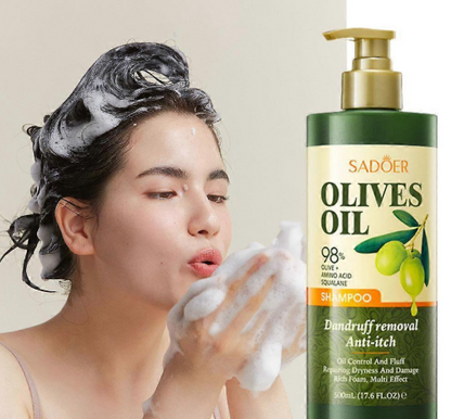 Olive Anti Hair Fall - Anti Itch Shampoo 500ml