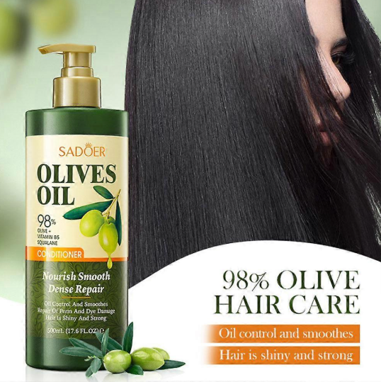 Olive Anti Hair Fall - Anti Itch Shampoo 500ml