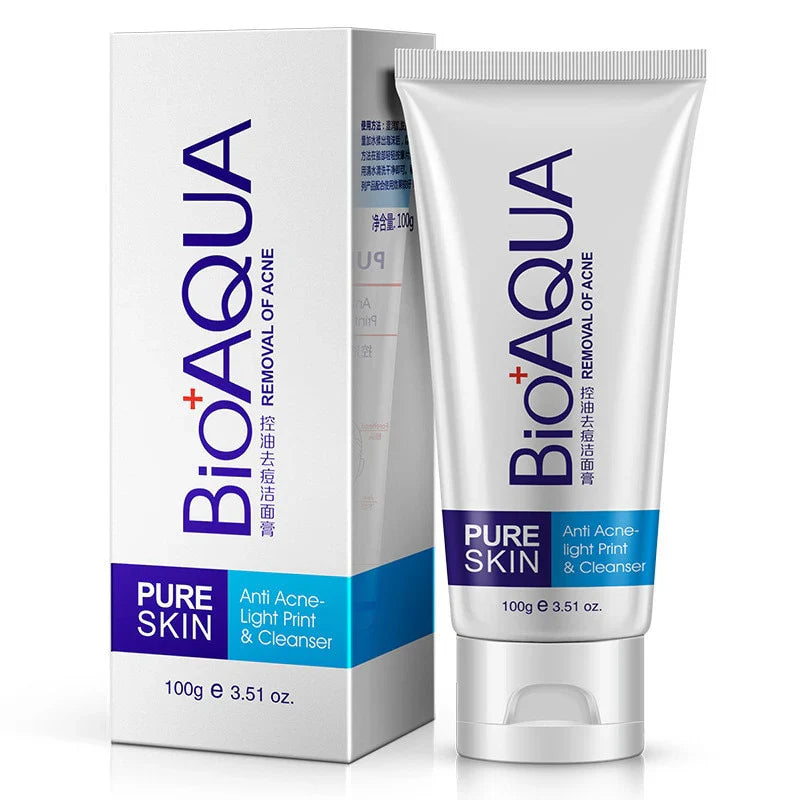 Bio Aqua Acne Cleanser (100g)